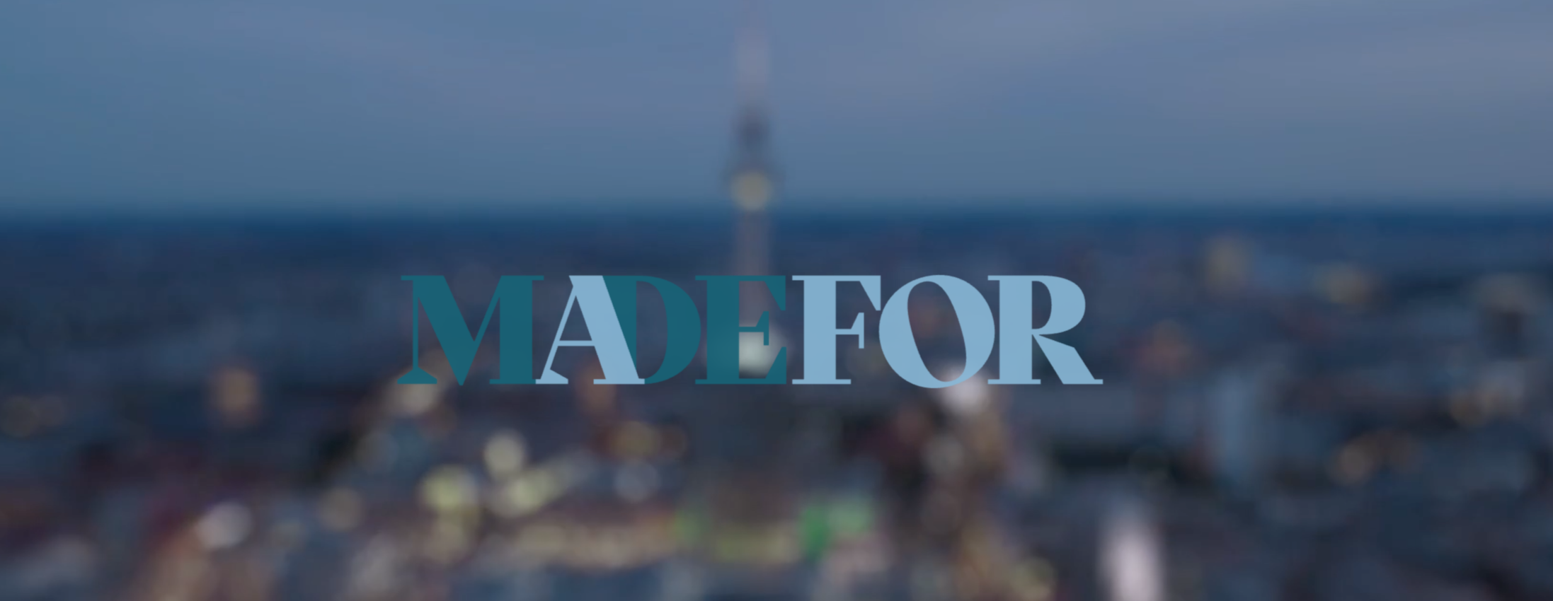 Madefor Program MADEFOR FILM MIT DREI PRODUKTIONEN BEIM FILMFEST MÜNCHEN 2026 • MadeFor ...